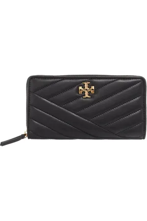 Tory Burch Portemonnaies - Kira Chevron Zip Continental Wallet - Gr. unisize - in - für Damen