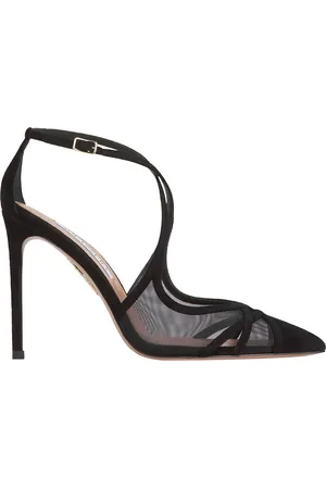 Aquazzura Hohe Schuhe - Shear Pump 105 Heeled Shoes - Gr. 36,5 (EU) - in - für Damen