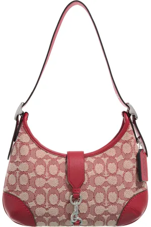 Coach Crossbody Bags - Signature Jacquard Hampton - Gr. unisize - in Rosa - für Damen
