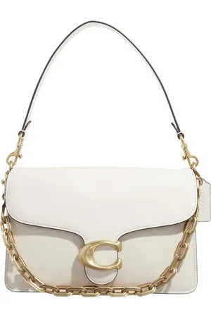 Coach Crossbody Bags - Soft Grain Leather Chain Tabby Shoulder Bag With C - Gr. unisize - in - für Damen