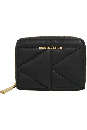 Karl Lagerfeld Portemonnaies - K/Kuilt Sm Zip Around Wallet - Gr. unisize - in - für Damen