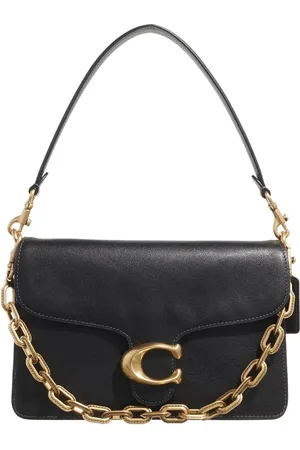 Coach Crossbody Bags - Soft Grain Leather Chain Tabby Shoulder Bag With C - Gr. unisize - in - für Damen