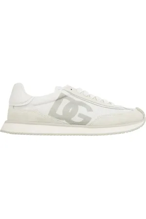 Dolce & Gabbana Low-Top Sneaker - Low Air Fastening, Dg Logo On The Side - Gr. 36 (EU) - in - für Damen