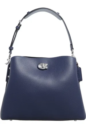 Coach Crossbody Bags - Polished Pebble Leather Willow Shoulder Bag - Gr. unisize - in - für Damen