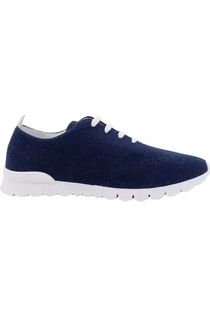 Kiton Low-Top Sneaker - Sneakers Blue - Gr. 40 (EU) - in - für Damen