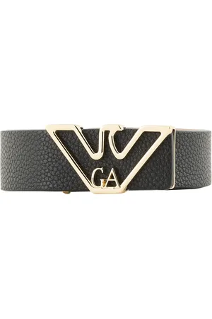 Emporio Armani Gürtel - Belts Black - Gr. 85 - in - für Damen