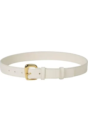 Jacquemus Gürtel - Oval Leather Belt - Gr. 90 - in - für Damen