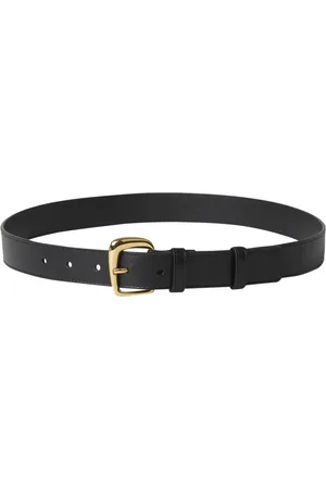 Jacquemus Gürtel - Oval Leather Belt - Gr. 75 - in - für Damen