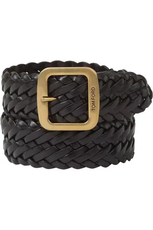 Tom Ford Gürtel - Braided Leather Belt - Gr. 90 - in - für Damen
