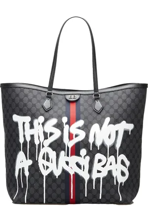 Balenciaga Shopper - 2018-2022 The Hacker Project Graffiti BB Supreme T - Gr. unisize - in - für Damen