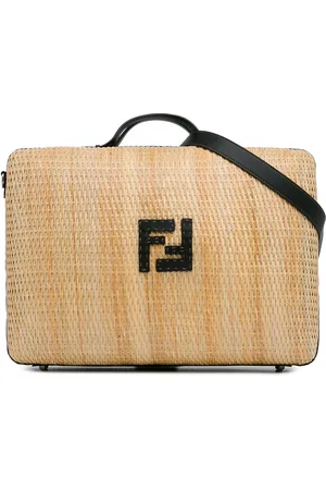 Fendi Weekender - 2010-2023 Rattan Travel Bag - Gr. unisize - in - für Damen