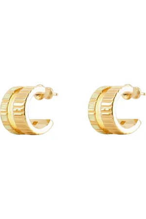 IVI Ohrringe - Mini Slot Earring - Egg Shell - Or - Gr. unisize - in - für Damen