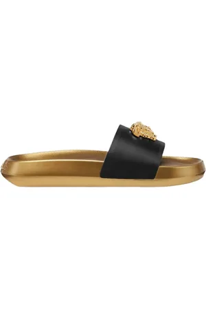 VERSACE Slipper & Pantoletten - Medusa Biggie Slides - Gr. 41 (EU) - in - für Damen