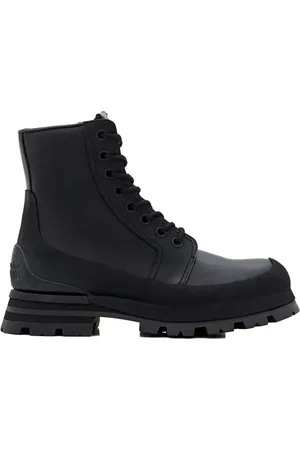 Alexander McQueen Stiefel - Leather Boots - Gr. 40 (EU) - in - für Damen