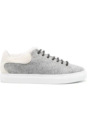 LORENA ANTONIAZZI Low-Top Sneaker - Embossed-Star Sneakers - Gr. 37 (EU) - in - für Damen