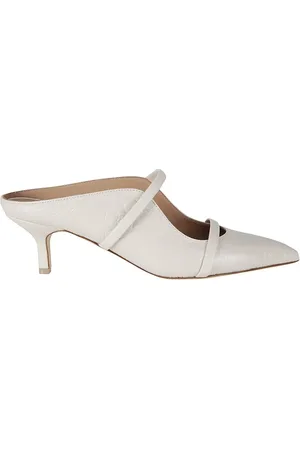 MALONE SOULIERS Hohe Schuhe - Hammered Leather Pointed Toe Pumps - Gr. 37 (EU) - in - für Damen