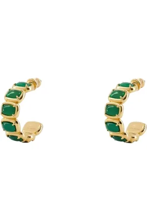IVI Ohrringe - Small Toy Earring - Green Onyx - Or - Gr. unisize - in - für Damen