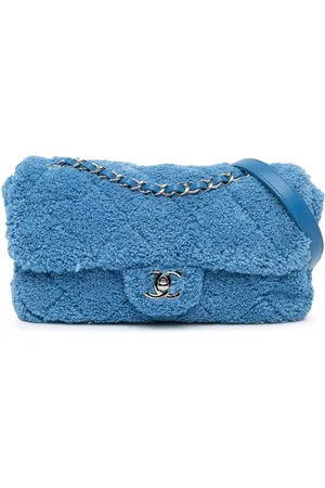 CHANEL Hobo Bags - 2019 Medium Quilted Terry Cloth Coco Beach Flap - Gr. unisize - in - für Damen