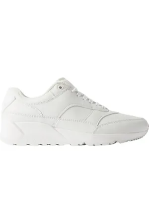 Saint Laurent Low-Top Sneaker - Leather Sneakers In White - Gr. 40 (EU) - in - für Damen