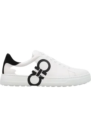 Salvatore Ferragamo Low-Top Sneaker - Weekend Classic White Sneaker - Gr. 6 - in - für Damen
