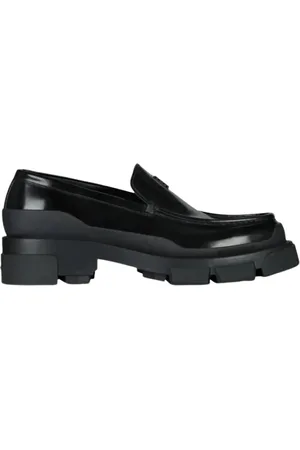Givenchy Loafer - Terra Loafer In Brushed Leather - Gr. 41 (EU) - in - für Damen