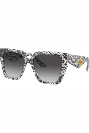 Dolce & Gabbana Sonnenbrillen - 0DG4438 32878G55 - Gr. unisize - in Schwarz - für Damen