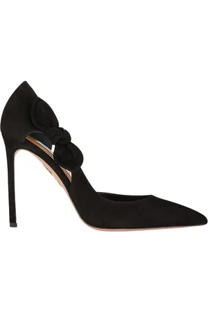 Aquazzura Hohe Schuhe - Very Bow Tie Heeled Shoes - Gr. 40,5 (EU) - in - für Damen