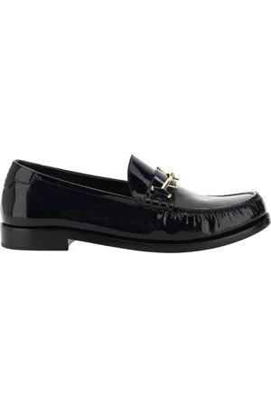 Saint Laurent Loafer - Mocassino Penny nero - Gr. 42 (EU) - in - für Damen