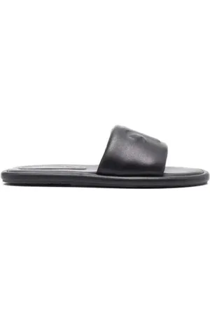 Nanushka Sandalen - Logo-Embossed Leather Sandals - Gr. 38 (EU) - in - für Damen