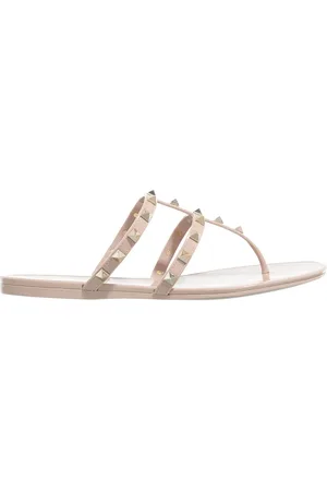 VALENTINO GARAVANI Slipper & Pantoletten - Thong Summer Rockstud - Gr. 36 (EU) - in - für Damen