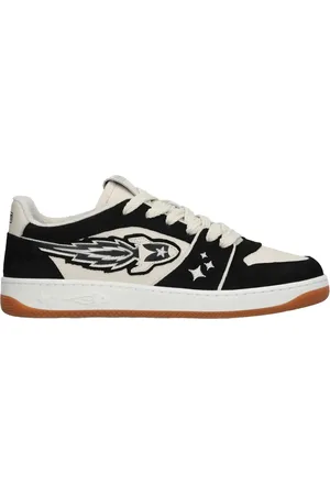 ENTERPRISE JAPAN Low-Top Sneaker - Rocket Sneaker S1005 White Black - Gr. 41 (EU) - in - für Damen