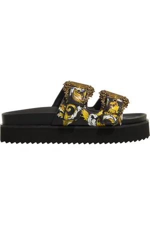 VERSACE Sandalen - Fondo Arizona Dis. Sm1 - Gr. 37 (EU) - in - für Damen