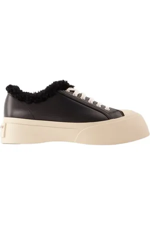 Marni Low-Top Sneaker - Lace Pablo Sneakers - Leather - Black - Gr. 36 (EU) - in - für Damen