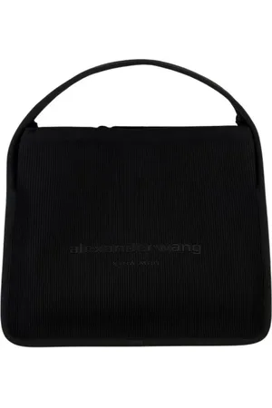 Alexander Wang Crossbody Bags - Ryan Large Handbag - Mesh - Black - Gr. unisize - in - für Damen