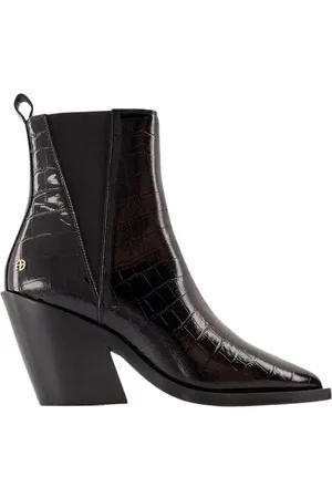 ANINE BING Stiefel - Bekah Boots - Calfskin - Black - Gr. 38 (EU) - in - für Damen