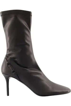 Courrèges Stiefel - Ankle Boots - Pvc - Black - Gr. 36 (EU) - in - für Damen