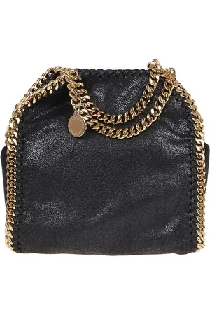 Stella McCartney Totes & Shopper - Tiny Tote Eco Shaggy Deer W/Gold Color Chain - Gr. unisize - in - für Damen
