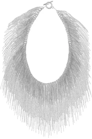 Fabiana Filippi Halsketten - Necklace With Fringes - Gr. unisize - in Mehrfarbig - für Damen