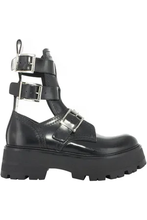 Alexander McQueen Stiefel & Boots - RAVE BOOTS - Gr. 37,5 (EU) - in - für Damen