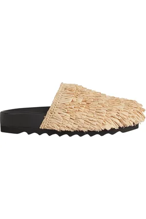Stella McCartney Ballerinas - Elyse Rafia Clogs - Gr. 36 (EU) - in - für Damen
