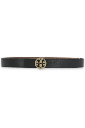 Tory Burch Gürtel - Reversible Logo Belt - Gr. M - in - für Damen