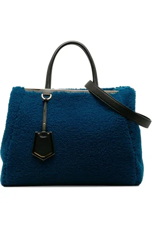 Fendi Crossbody Bags - 2010-2017 Medium Shearling 2Jours - Gr. unisize - in - für Damen