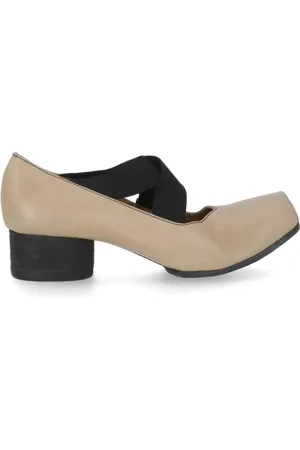 UMA WANG Hohe Schuhe - Leather Heeled Ballet Shoes - Gr. 38 (EU) - in - für Damen