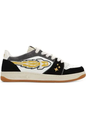 ENTERPRISE JAPAN Low-Top Sneaker - Rocket Sneaker S3698 White Black - Gr. 41 (EU) - in - für Damen