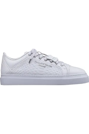 Benjamin Berner Low-Top Sneaker - Odin White Python Cut - Gr. 43 (EU) - in - für Damen