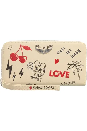 Zadig & Voltaire Portemonnaies - Compagnon Love Tag - Gr. unisize - in - für Damen