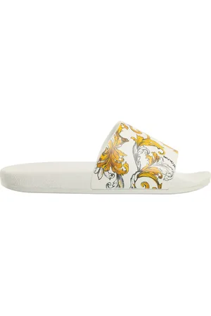 VERSACE Slipper & Pantoletten - Fondo Shelly Dis. Sq3 - Gr. 35 (EU) - in - für Damen