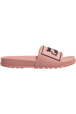 VERSACE Slipper & Pantoletten - Fondo Shelly Dis. Sq2 - Gr. 35 (EU) - in - für Damen