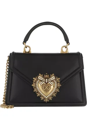 Dolce & Gabbana Crossbody Bags - Devotion Top Handle With Chain Shoulder Strap - Gr. unisize - in - für Damen