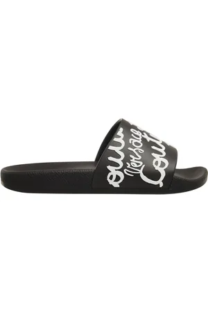 VERSACE Slipper & Pantoletten - Fondo Shelly Dis. Sq1 - Gr. 35 (EU) - in - für Damen